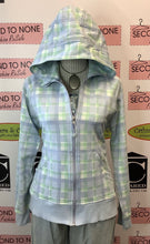 Load image into Gallery viewer, Pastel Plaid Hoodie (Size M)
