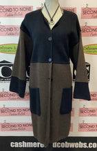 Load image into Gallery viewer, Rodier Wool Blend Full Cardigan (Size L)
