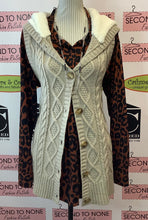 Load image into Gallery viewer, Grace &amp; Lace Hooded Knit Vest Cardi (Size XL)
