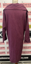 Load image into Gallery viewer, 100% Cotton Purple Dress/Duster (One Size Fits Most)

