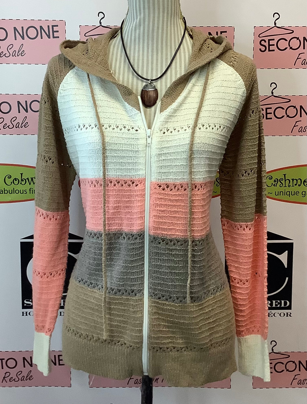 Neapolitan Knit Sweater (Size L)