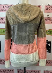 Neapolitan Knit Sweater (Size L)