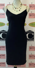 Load image into Gallery viewer, Bebe Slinky Black Dress (Size 10)
