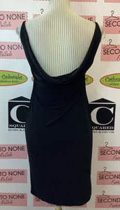 Bebe Slinky Black Dress (Size 10)