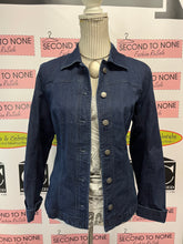 Load image into Gallery viewer, Northern Reflections Dark Blue Denim Jacket (Size M)

