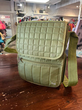 Load image into Gallery viewer, Lug Moped Green Crossbody Purse
