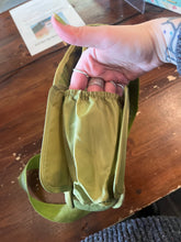 Load image into Gallery viewer, Lug Moped Green Crossbody Purse
