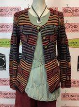 Charger l&#39;image dans la galerie, Bright + Bold Knit Cardigan (Size L)
