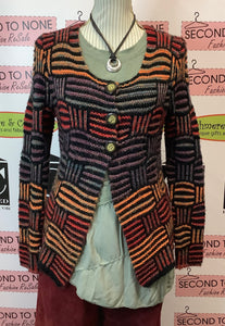 Bright + Bold Knit Cardigan (Size L)