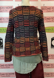 Bright + Bold Knit Cardigan (Size L)