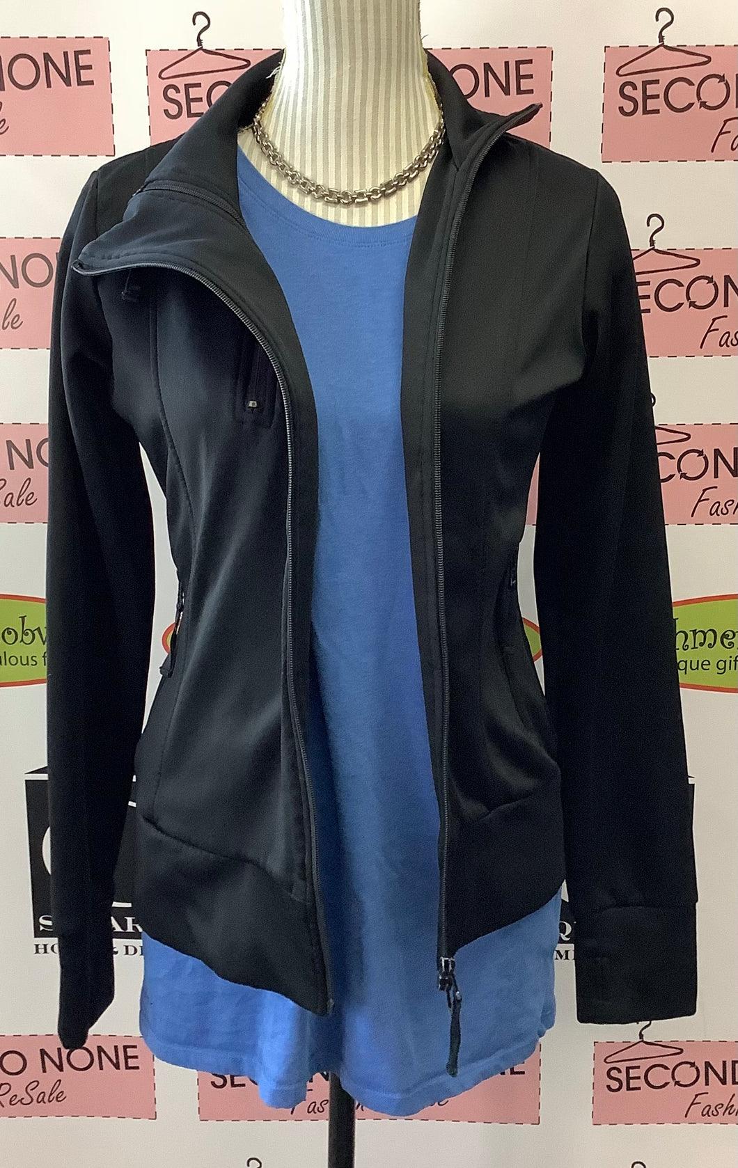 Chaqueta con cremallera Bench (Talla L)