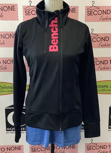 Chaqueta con cremallera Bench (Talla L)