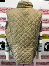 Cargar imagen en el visor de la galería, Vanheusen Quilted Puffer Vest (Size XL)

