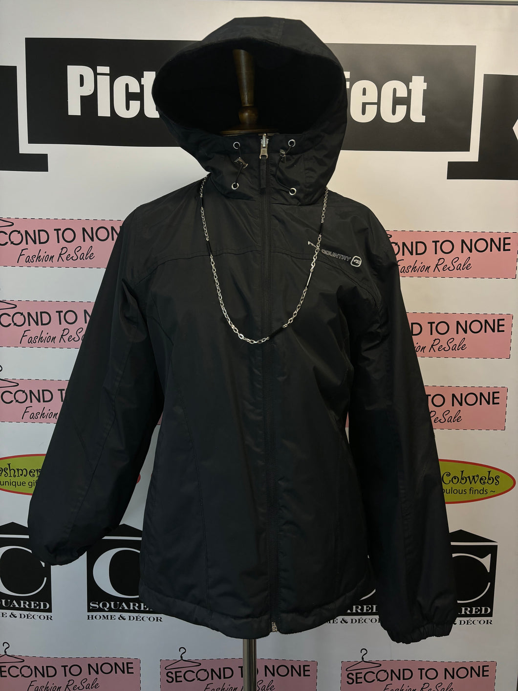 Free Country Reversible Jacket (Size S/M)