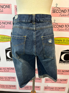 NWT CSG Denim Shorts (Size 30)