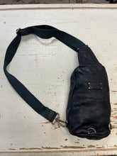 Load image into Gallery viewer, Lusher Italian Leather Movement Sling Bag
