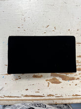 Cargar imagen en el visor de la galería, Vintage Fiona Black Velvet Evening Bag
