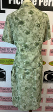 Load image into Gallery viewer, Vintage TanJay Iris 2 Pc Skirt Set (Size 12)
