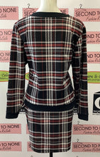 Load image into Gallery viewer, CLEO Plaid Skirt &amp; Top (Size L)
