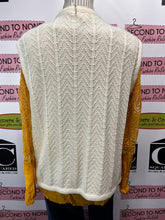 Load image into Gallery viewer, Felicia Vintage Knit Sweater Vest (Size S/M)

