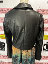Load image into Gallery viewer, NWT Dynamite Cropped Faux Leather Jacket (Size XL)
