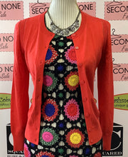 Load image into Gallery viewer, Banana Republic Cardinal Red Cardi (XS)
