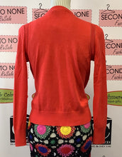 Load image into Gallery viewer, Banana Republic Cardinal Red Cardi (XS)
