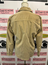 Load image into Gallery viewer, Tribal Taupe Denim Blazer (Size 14)
