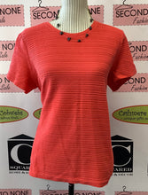 Load image into Gallery viewer, Crisp Coral Top (XL)
