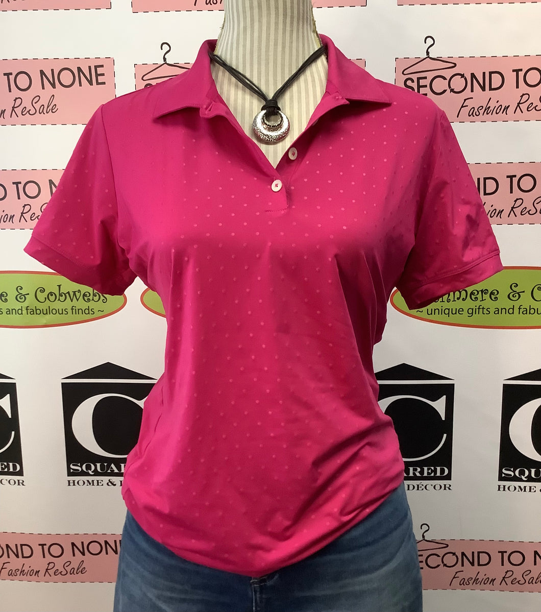 Nike Golf Pink Flamingo Top (Size M)