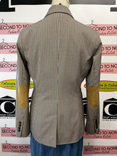 Load image into Gallery viewer, Micro Gingham Print Oxford Blazer (Size L)
