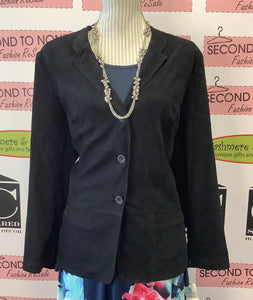 NWT Pennington’s Suede Look Blazer (Size 1X)