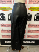 Load image into Gallery viewer, Easle Pleather Pants (Size M)
