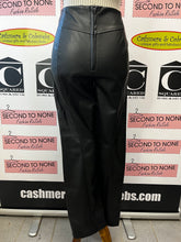 Load image into Gallery viewer, Easle Pleather Pants (Size M)
