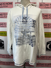 Charger l'image dans la galerie, Olsen White Graphic Hoodie (Size XL)
