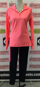 AVIA Pink Party Performance Top (M)