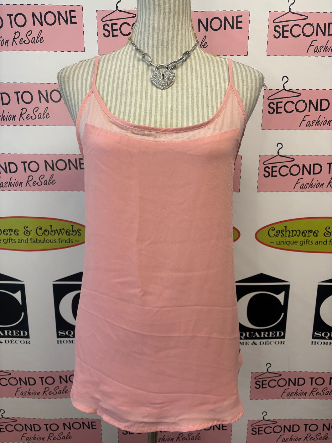 NWT MEXX Pink Camisole (Size XL)