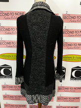 Load image into Gallery viewer, Cleo Mixed-Knits Tunic Sweater (Size S)
