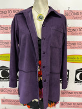 Load image into Gallery viewer, Tan Jay Brushed Cotton Long Shirt (Size S)
