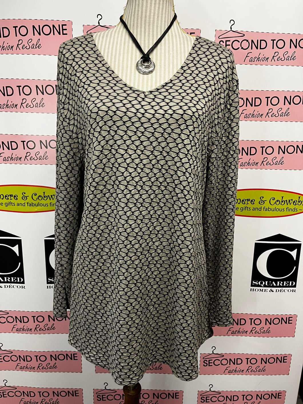 Habitat Stretchy Long Tunic Top (Size XXL)