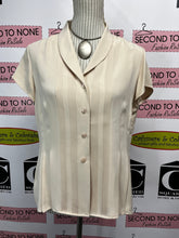 Charger l&#39;image dans la galerie, Jones New York 100% Silk Blouse (Size 12P)
