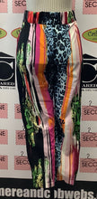 Load image into Gallery viewer, Seven Sisters Vibrant Print Pants (S)
