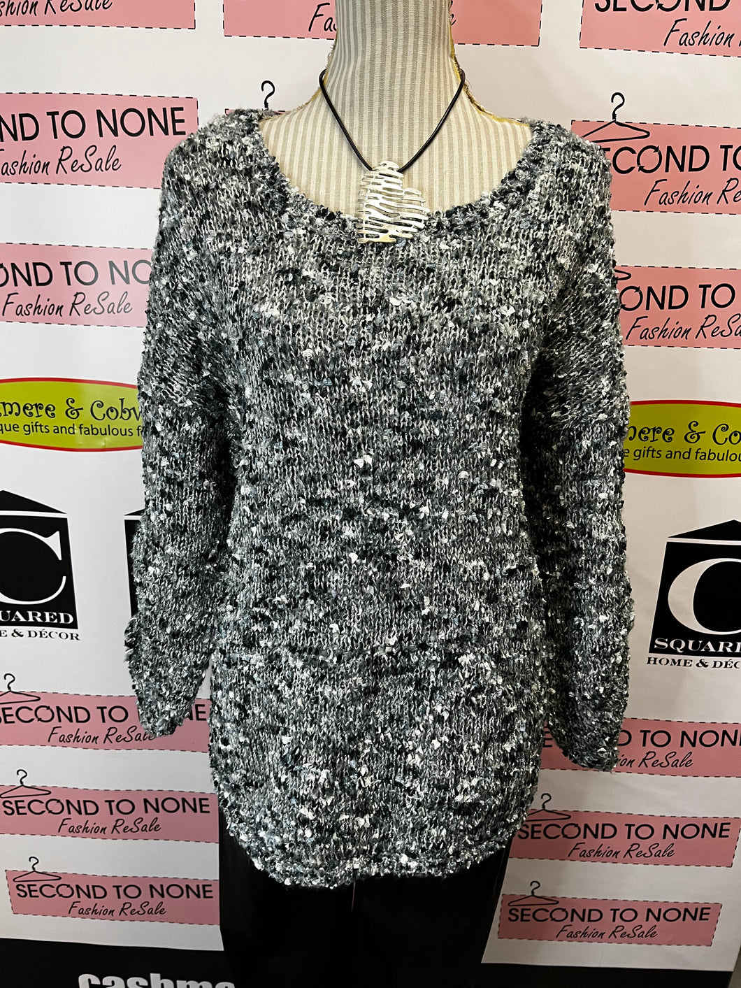 Jessica Simpson Textured Sweater (Size L)