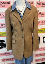 Load image into Gallery viewer, Ralph Lauren 100% Lambswool Riding Jacket (Size 14)
