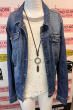 Load image into Gallery viewer, Tommy Hilfiger Classic Denim Trucker Jacket (Size XXL)
