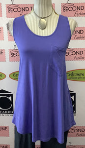 Camiseta sin mangas NWT Grace y encaje (Talla S)