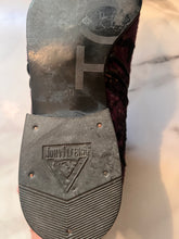 Cargar imagen en el visor de la galería, Men's Designer John Fluevog Tapestry Ankle Boot (Size 10)
