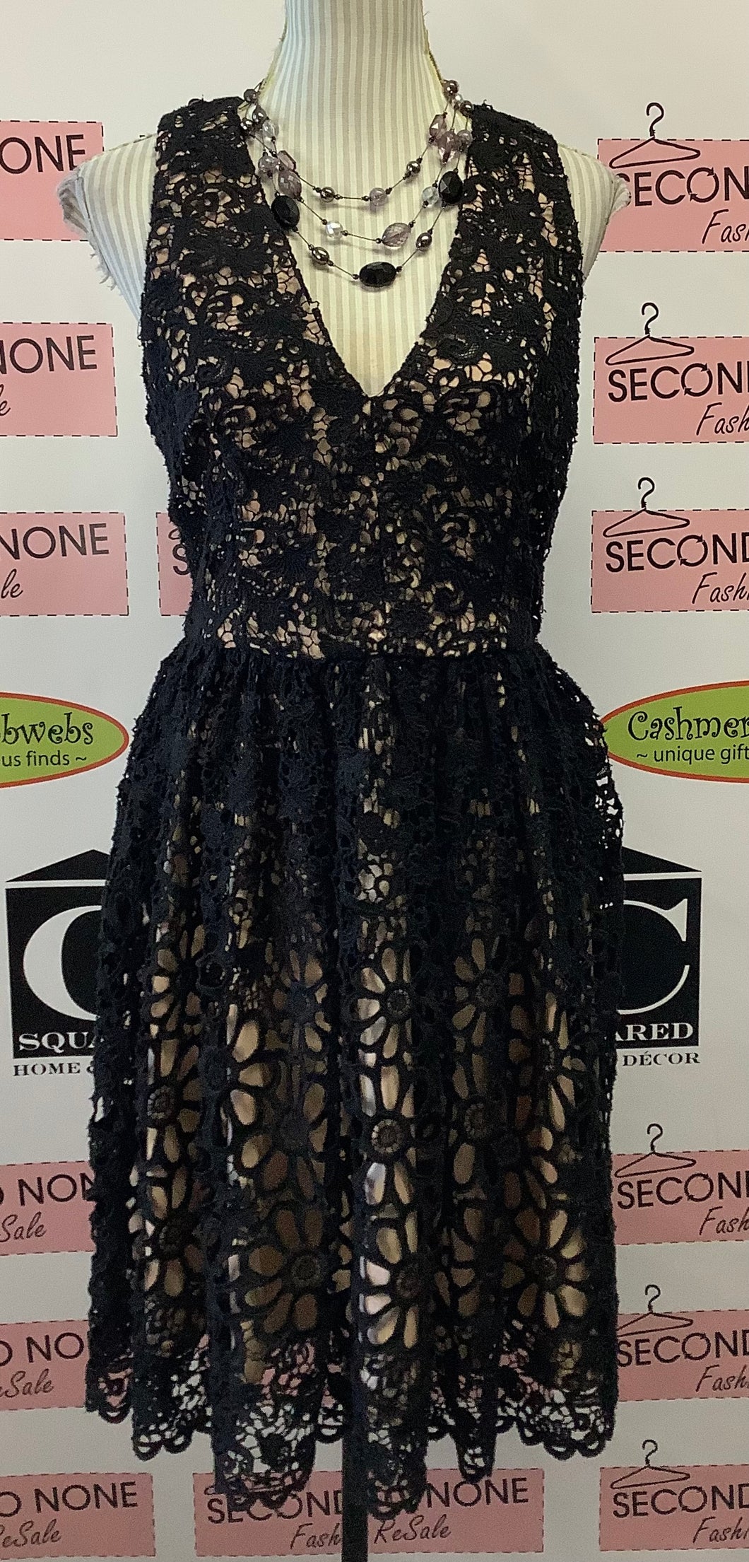 French Connection Lovely Lace Dress (10)