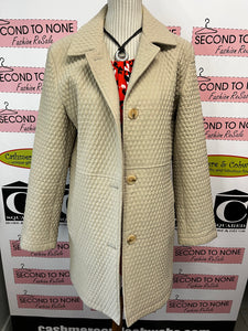 Quilted Spring Jacket (Size L)
