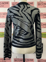 Load image into Gallery viewer, H&amp;M Silver Sparkle Sweater (XS)
